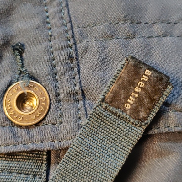 prAna Men's Stretch Zion Shorts II - Picture 5 of 7